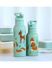 A Little Lovely Company Βρεφικά & Παιδικά Ποτηράκια A Little Lovely Company: XL Θερμός με διπλό τοίχωμα από ανοξείδωτο ατσάλι 500ml Forest Friends