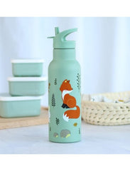 A Little Lovely Company Βρεφικά & Παιδικά Ποτηράκια A Little Lovely Company: XL Θερμός με διπλό τοίχωμα από ανοξείδωτο ατσάλι 500ml Forest Friends