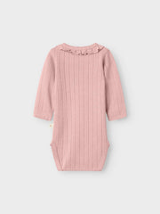 Lil' Atelier Φορμάκι Μακρυμάνικο Misty Rose