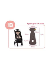 Aeromoov Αξεσούαρ Aeromoov Αντι-ιδρωτικό κάλυμμα για καρότσι Air Layer Vanilla