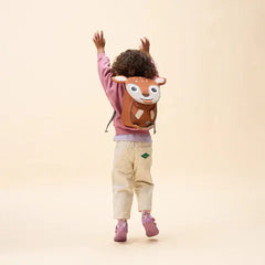 AFFENZAHN Σχολικές Τσάντες AFFENZAHN. Σακίδιο πλάτης μίνι Ελαφάκι