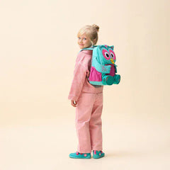 AFFENZAHN Σχολικές Τσάντες AFFENZAHN. Σακίδιο πλάτης μεγάλο Κουκουβάγια