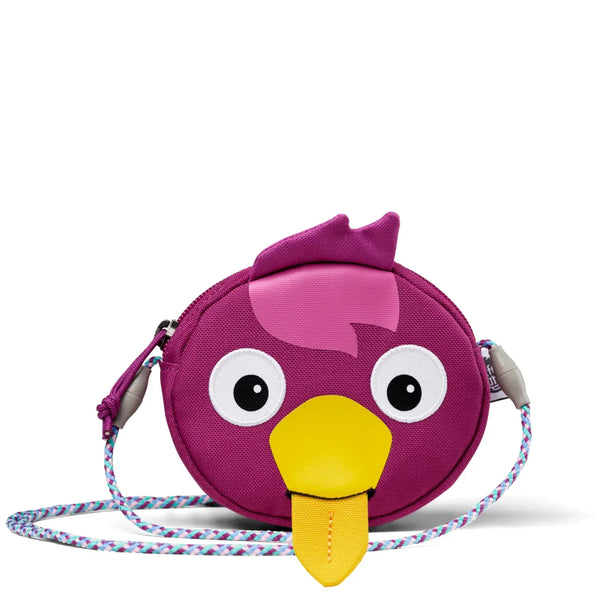 AFFENZAHN Αξεσούαρ AFFENZAHN. Τσαντάκι-πορτοφολάκι Πουλάκι New