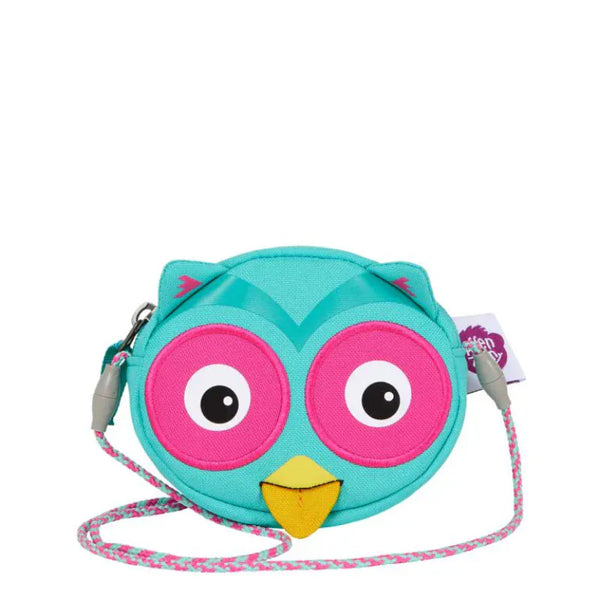 AFFENZAHN Αξεσούαρ AFFENZAHN. Τσαντάκι-πορτοφολάκι Κουκουβάγια Olivia