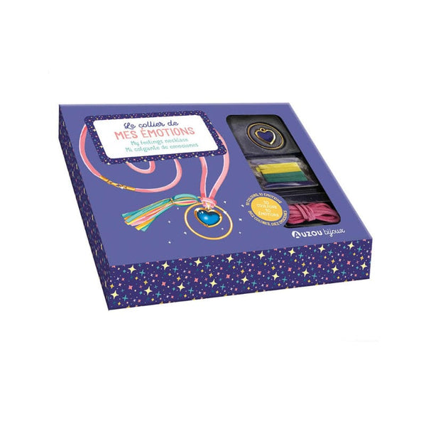 Auzou Ζωγραφική - Καλλιτεχνικά - Παζλ Auzou Φτιάχνω Κοσμήματα Μίνι - Κολιέ "Τα Συναισθήματά μου"