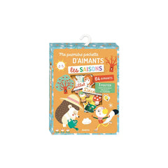 Auzou Μαγνητικά Παιχνίδια Auzou Η Πρώτη μου Θήκη με Μαγνήτες - Εποχές