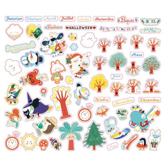 Auzou Μαγνητικά Παιχνίδια Auzou Η Πρώτη μου Θήκη με Μαγνήτες - Εποχές