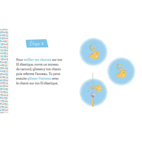Auzou Ζωγραφική - Καλλιτεχνικά - Παζλ Auzou Φτιάχνω Κοσμήματα Μίνι - Η Συλλογή μου από Όμορφα Δαχτυλίδια