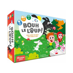 Auzou Επιτραπέζια Παιχνίδια Auzou Επιτραπέζιο Παιχνίδι Έρχεται ο Λύκος!