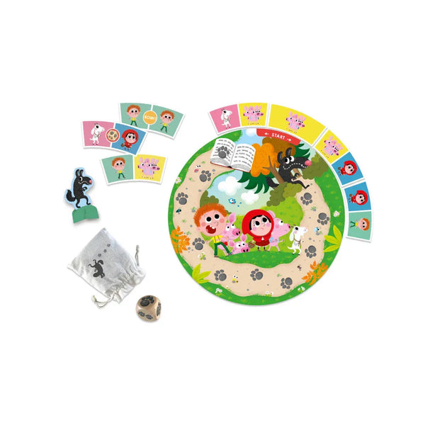 Auzou Επιτραπέζια Παιχνίδια Auzou Επιτραπέζιο Παιχνίδι Έρχεται ο Λύκος!