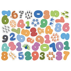 Auzou Μαγνητικά Παιχνίδια Auzou Το Μικρό μου Μαγνητικό Κουτί - Οι Πρώτοι μου Αριθμοί