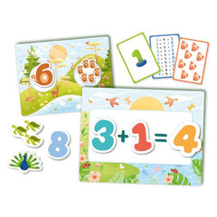 Auzou Μαγνητικά Παιχνίδια Auzou Το Μικρό μου Μαγνητικό Κουτί - Οι Πρώτοι μου Αριθμοί