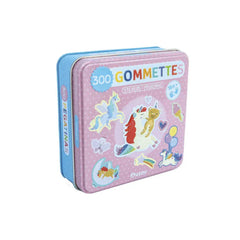 Auzou Ζωγραφική - Καλλιτεχνικά - Παζλ Auzou Το Μεταλλικό μου Κουτί με Αυτοκόλλητα - Μονόκεροι