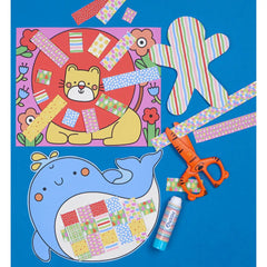 Auzou Ζωγραφική - Καλλιτεχνικά - Παζλ AUZOU Δημιουργικό Σετ Χειροτεχνίας – Κόβω και Δημιουργώ: Ζώα