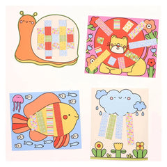 Auzou Ζωγραφική - Καλλιτεχνικά - Παζλ AUZOU Δημιουργικό Σετ Χειροτεχνίας – Κόβω και Δημιουργώ: Ζώα