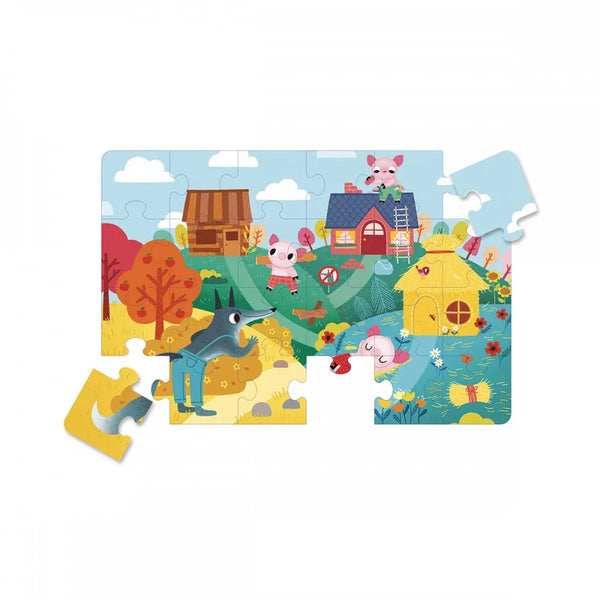 Auzou Ζωγραφική - Καλλιτεχνικά - Παζλ Auzou Το μικρό μου Παιχνίδι Παζλ Τρία Γουρουνάκια