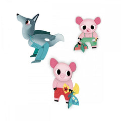 Auzou Ζωγραφική - Καλλιτεχνικά - Παζλ Auzou Το μικρό μου Παιχνίδι Παζλ Τρία Γουρουνάκια