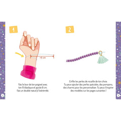 Auzou Ζωγραφική - Καλλιτεχνικά - Παζλ Auzou Το Εργοστάσιο Κοσμημάτων (Μεσαίο DIY Σετ) - My Sparkling Bracelet Collection