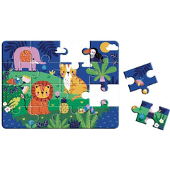 Auzou Ζωγραφική - Καλλιτεχνικά - Παζλ Auzou Παζλ: Early Learning - My 4 Progressive Jigsaw Puzzles