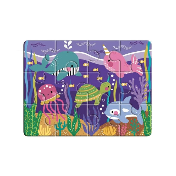 Auzou Ζωγραφική - Καλλιτεχνικά - Παζλ Auzou Παζλ: Early Learning - My 4 Progressive Jigsaw Puzzles