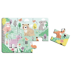 Auzou Ζωγραφική - Καλλιτεχνικά - Παζλ Auzou Παζλ: Early Learning - My 4 Progressive Jigsaw Puzzles