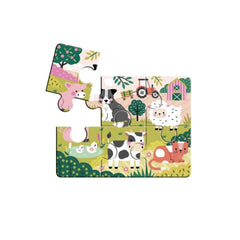 Auzou Ζωγραφική - Καλλιτεχνικά - Παζλ Auzou Παζλ: Early Learning - My 4 Progressive Jigsaw Puzzles