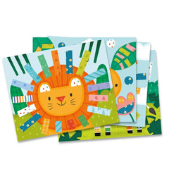 Auzou Ζωγραφική - Καλλιτεχνικά - Παζλ Auzou Μαθαίνω να κόβω - I'm Learning How to Use Scissors