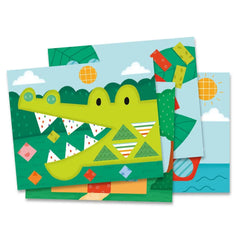 Auzou Ζωγραφική - Καλλιτεχνικά - Παζλ Auzou Μαθαίνω να κόβω - I'm Learning How to Use Scissors