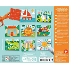 Auzou Ζωγραφική - Καλλιτεχνικά - Παζλ Auzou Μαθαίνω να κόβω - I'm Learning How to Use Scissors