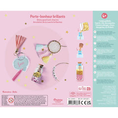 Auzou Ζωγραφική - Καλλιτεχνικά - Παζλ Auzou My Artistic Kit - Shiny Good Luck Charms - Κατασκευή Αστραφτερά Γούρια