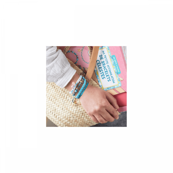 Auzou Ζωγραφική - Καλλιτεχνικά - Παζλ Auzou Φτιάχνω Τα Δικά Μου Βραχιόλια - My Celestial Bracelet Set