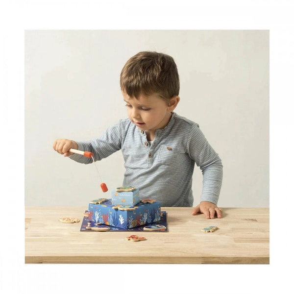 Auzou Μαγνητικά Παιχνίδια Auzou Το Πρώτο μου Ψάρεμα, My First Fishing Game