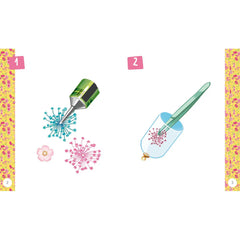 Auzou Ζωγραφική - Καλλιτεχνικά - Παζλ Auzou Φτιάχνω Κοσμήματα Μίνι - Κολιέ My Pressed Flowers