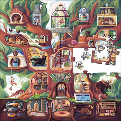 Auzou Ζωγραφική - Καλλιτεχνικά - Παζλ Auzou Παιδικό Puzzle My Collaborate 25pcs