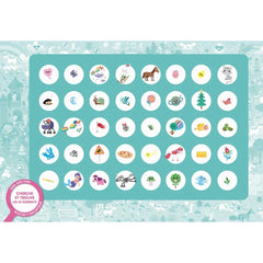 Auzou Ζωγραφική - Καλλιτεχνικά - Παζλ Auzou Παζλ Seek and Find 54 τμχ. Μονόκεροι