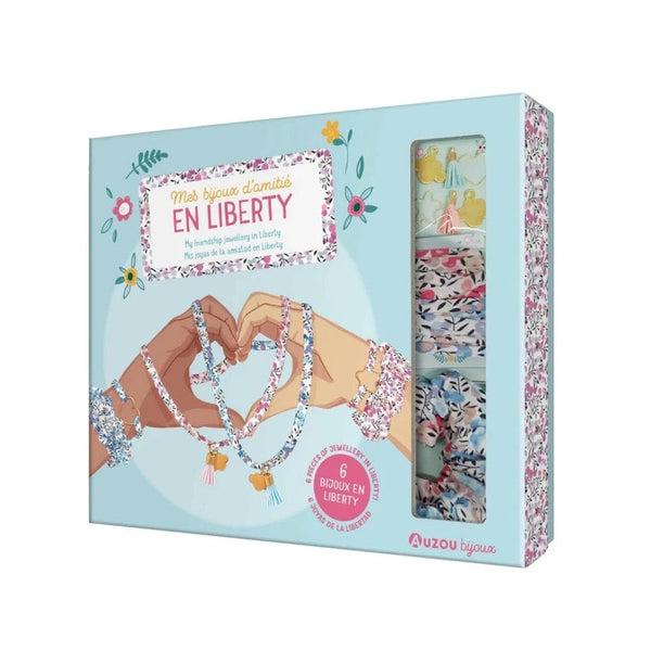 Auzou Ζωγραφική - Καλλιτεχνικά - Παζλ Auzou The Jewellery Factory – My Friendship Jewellery In Liberty – Κατασκευάζω Κοσμήματα Φιλίας