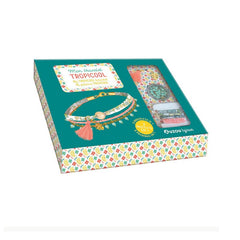 Auzou Ζωγραφική - Καλλιτεχνικά - Παζλ Auzou Φτιάχνω Κοσμήματα Μίνι - Το βραχιόλι μου Tropicool