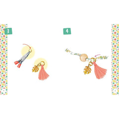 Auzou Ζωγραφική - Καλλιτεχνικά - Παζλ Auzou Φτιάχνω Κοσμήματα Μίνι - Το βραχιόλι μου Tropicool