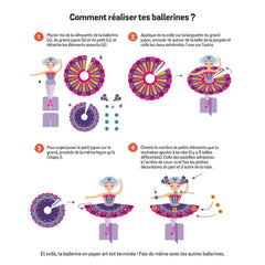 Auzou Ζωγραφική - Καλλιτεχνικά - Παζλ Auzou Τσάντα Δραστηριοτήτων μου - Οι Μαγεμένοι Χορευτές μου