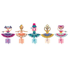 Auzou Ζωγραφική - Καλλιτεχνικά - Παζλ Auzou Τσάντα Δραστηριοτήτων μου - Οι Μαγεμένοι Χορευτές μου