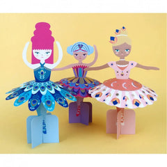 Auzou Ζωγραφική - Καλλιτεχνικά - Παζλ Auzou Τσάντα Δραστηριοτήτων μου - Οι Μαγεμένοι Χορευτές μου