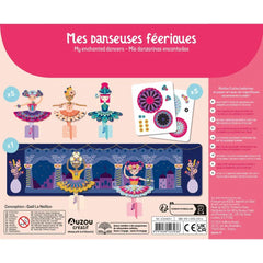 Auzou Ζωγραφική - Καλλιτεχνικά - Παζλ Auzou Τσάντα Δραστηριοτήτων μου - Οι Μαγεμένοι Χορευτές μου