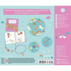 Auzou Ζωγραφική - Καλλιτεχνικά - Παζλ Auzou Κατασκευάζω βραχιόλια με Μονόκερους