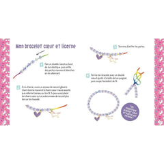 Auzou Ζωγραφική - Καλλιτεχνικά - Παζλ Auzou Κατασκευάζω βραχιόλια με Μονόκερους