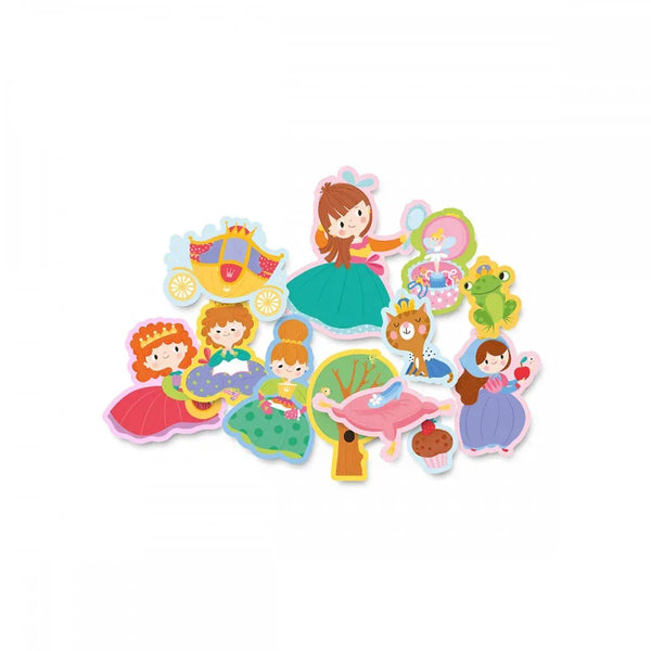 Auzou Ζωγραφική - Καλλιτεχνικά - Παζλ Auzou Τα Αυτοκολλητάκια μου Πριγκίπισες