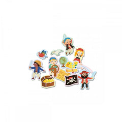 Auzou Ζωγραφική - Καλλιτεχνικά - Παζλ Auzou Τα Αυτοκολλητάκια μου Πειρατές