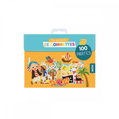 Auzou Ζωγραφική - Καλλιτεχνικά - Παζλ Auzou Τα Αυτοκολλητάκια μου Πειρατές