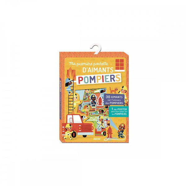 Auzou Μαγνητικά Παιχνίδια Auzou Τα Μαγνητάκια μου - Πυροσβεστική
