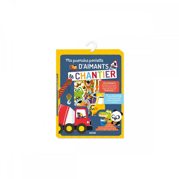 Auzou Μαγνητικά Παιχνίδια Auzou Τα Μαγνητάκια μου - Κατασκευές