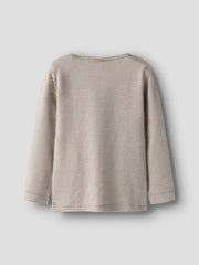 Lil' Atelier Μπλούζα Turtledove SEPIA TINT